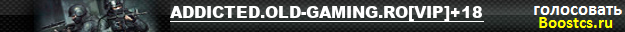 ADDICTED.OLD-GAMING.RO[VIP]+18