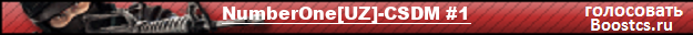 NumberOne[UZ]-CSDM #1
