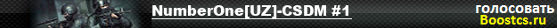 NumberOne[UZ]-CSDM #1