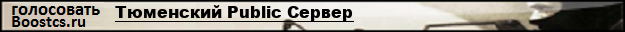 Тюменский Public Сервер