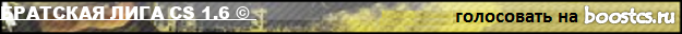 БРАТСКАЯ ЛИГА CS 1.6 © 