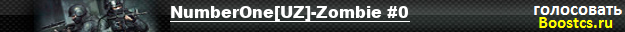 NumberOne[UZ]-Zombie #0